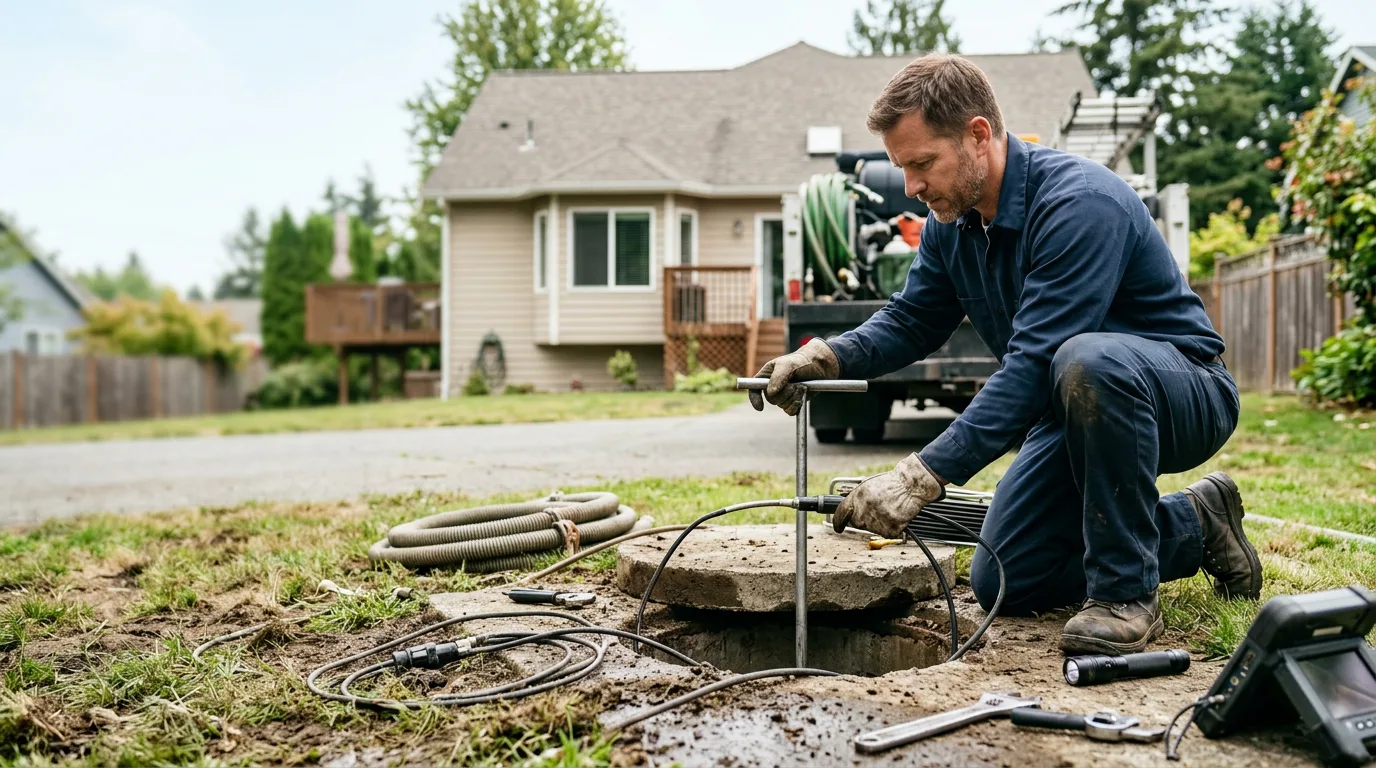 Septic Tank Pumping in Whiteman Air Force Base, MO